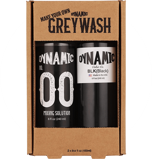 Dynamic Make Your Own Greywash 8oz Set