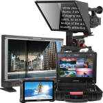 Teleprompters & Monitors