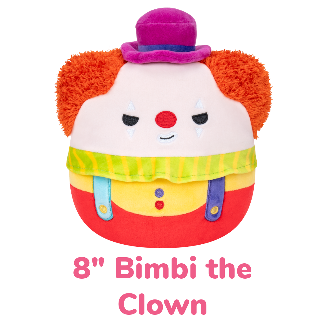 8-inch Bimbi the Clown