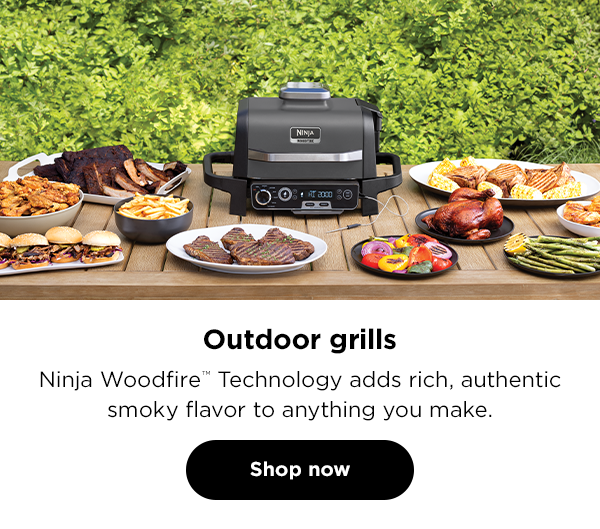 Outdoor Grills - Ninja Woodfireâ„¢ Technology adds rich, authentic smoky flavor to anything you make. SHOP NOW.