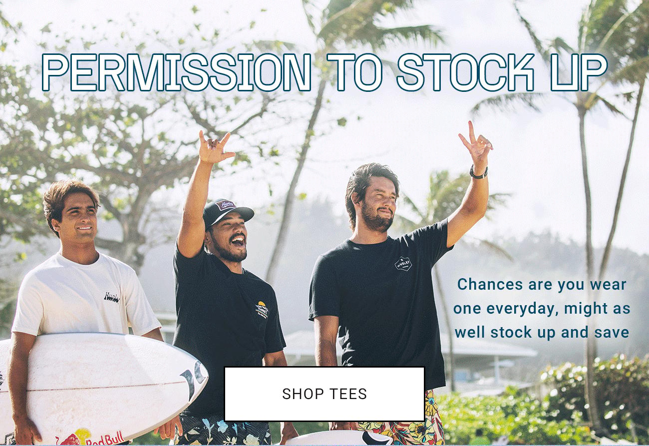 Permissions To Stock Up | Shop Tees