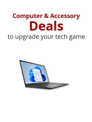 Computer & Accessory Deals to upgrade your tech game