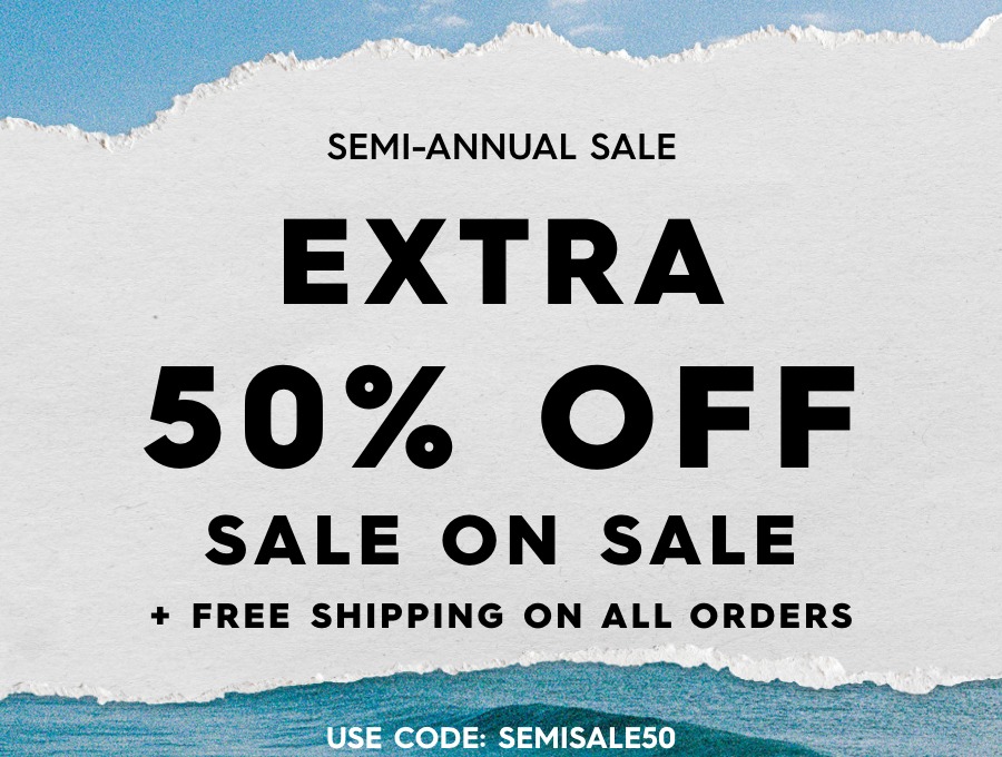 Extra 50% Off Sale On Sale