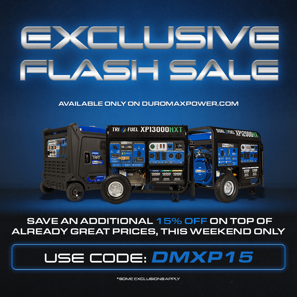 Power Up Your Weekend w/ An Extra 15% OFF! | Use Code: DMXP15 to Electrify Your Savings!