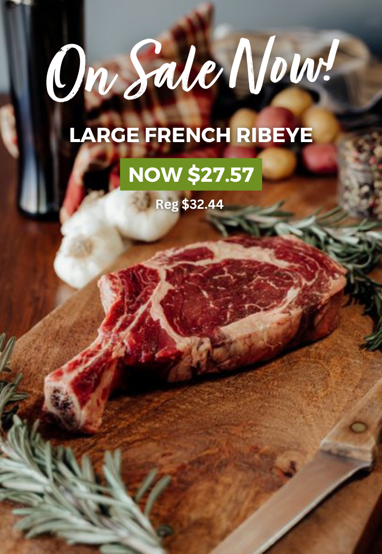 Large French Ribeye