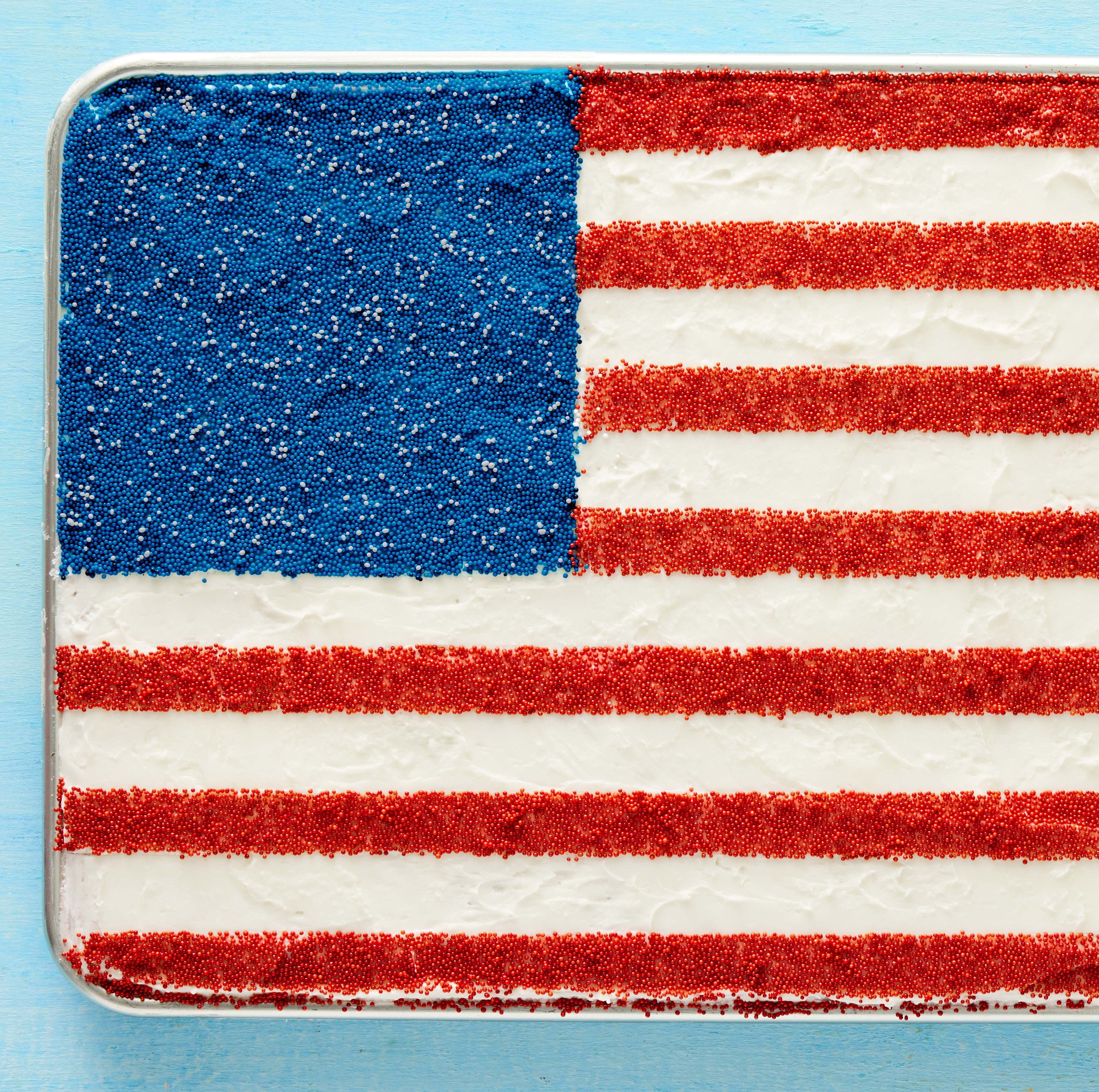 Say 'Happy Birthday, America!' With These 4th of July Cakes