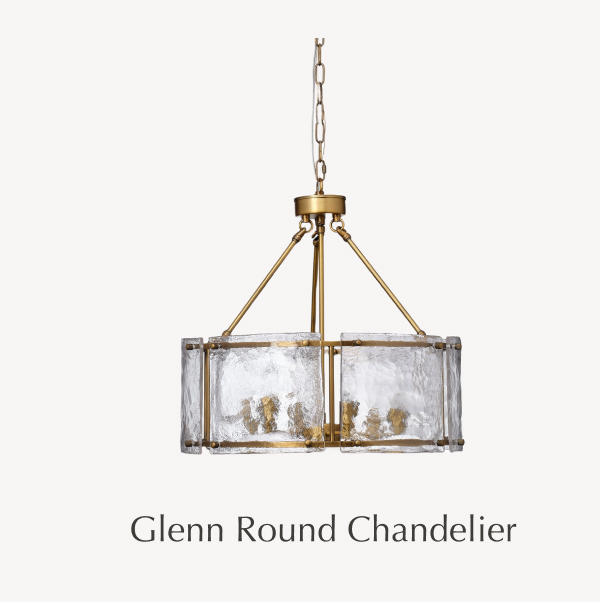 Glenn Round Chandelier