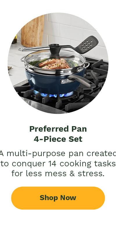 Preferred Pan 4-Piece Set