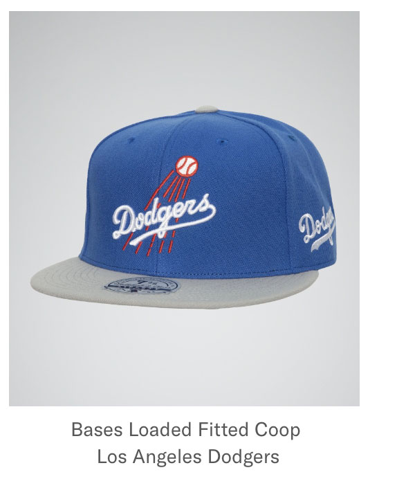 Bases Loaded Fitted Coop Los Angeles Dodgers