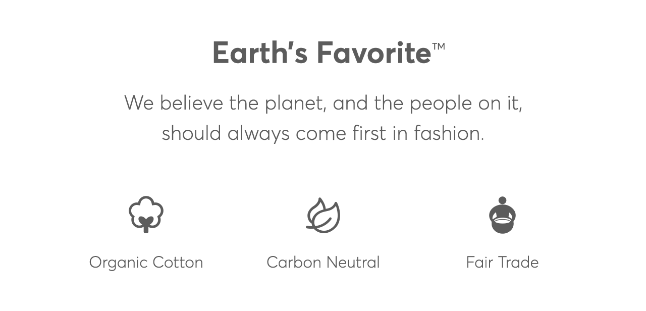 Earth's Favorite.