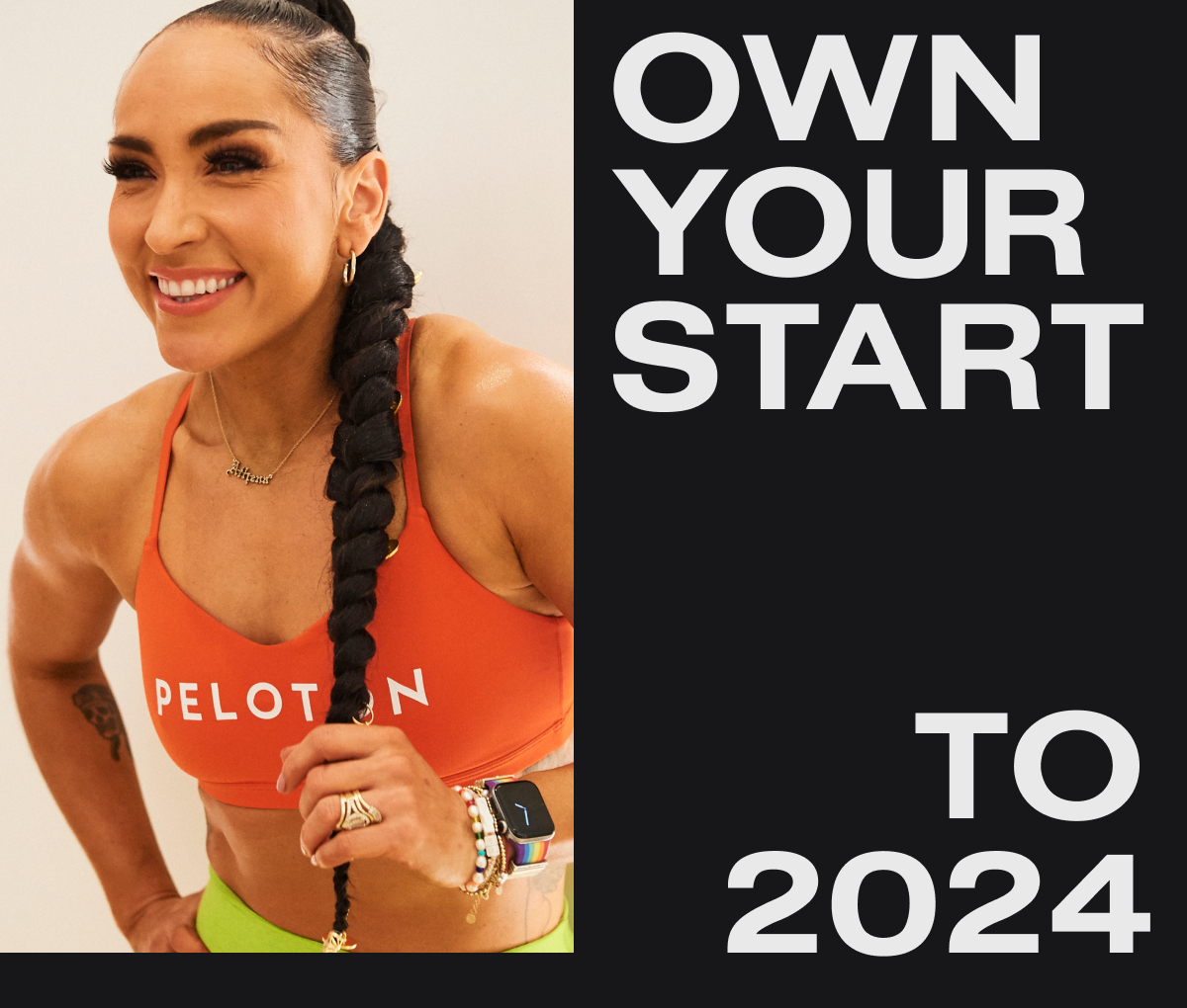 Own your start to 2024