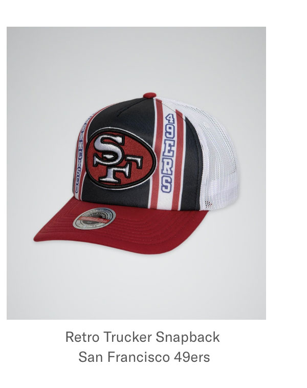 Retro Trucker Snapback San Francisco 49ers