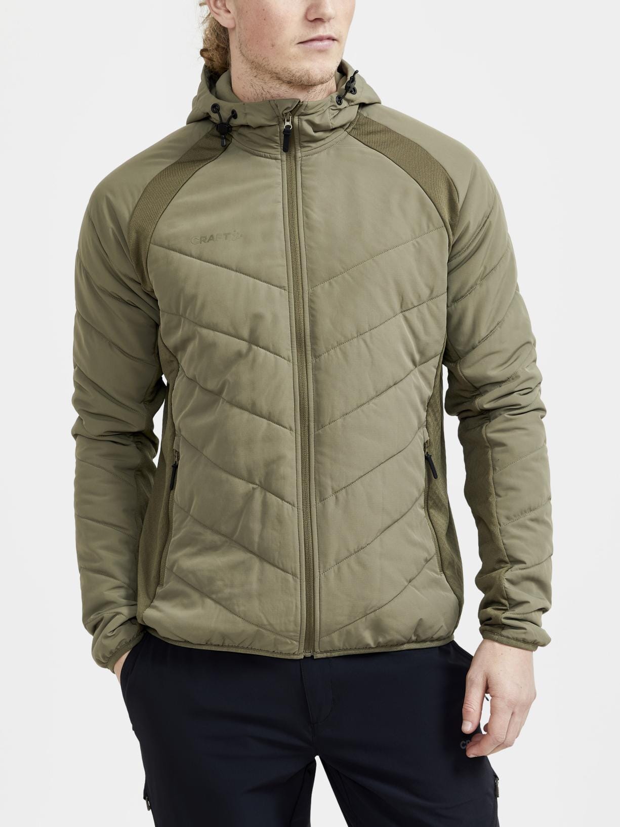 Image of MEN'S ADV EXPLORE HYBRID JACKET