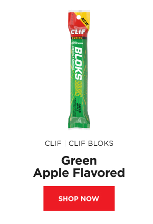 Shop Green Apple Flavored CLIF BLOKS