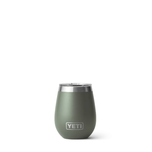 Camp Green Rambler® 10 Oz Wine Tumbler