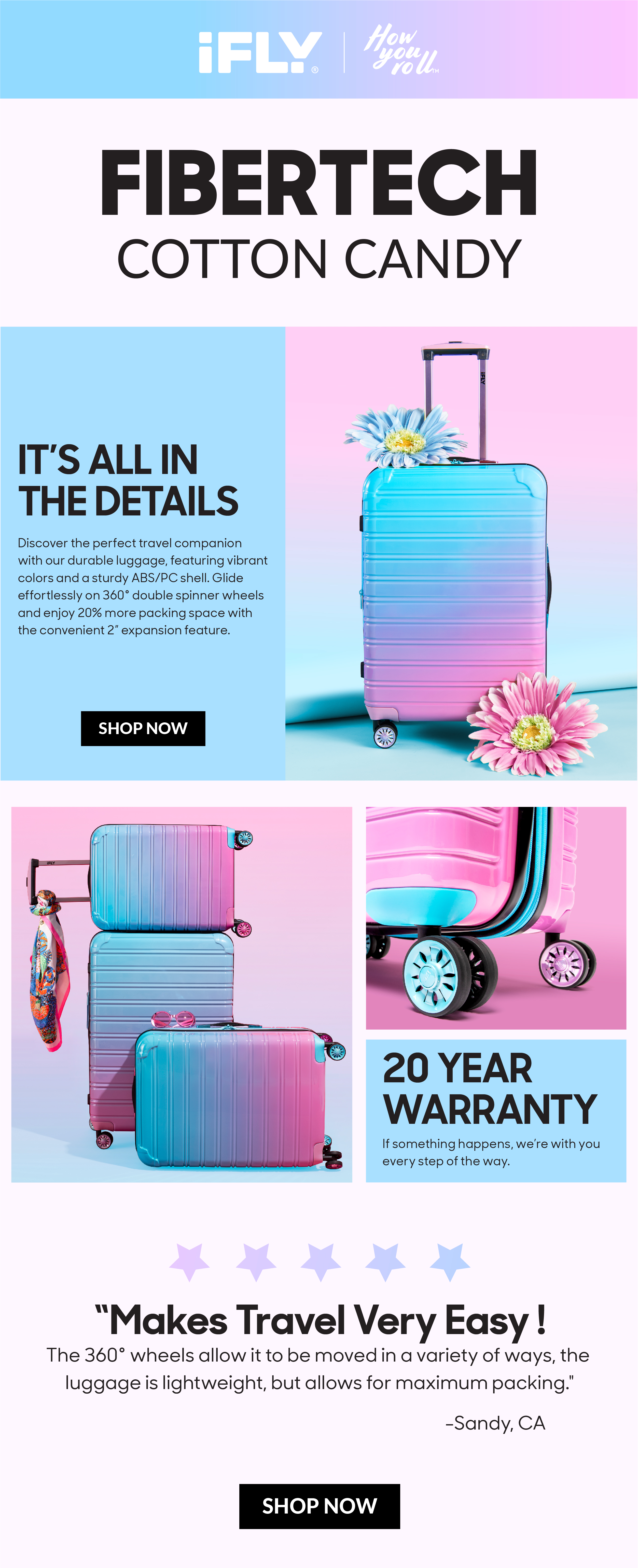 iFLY Luggage