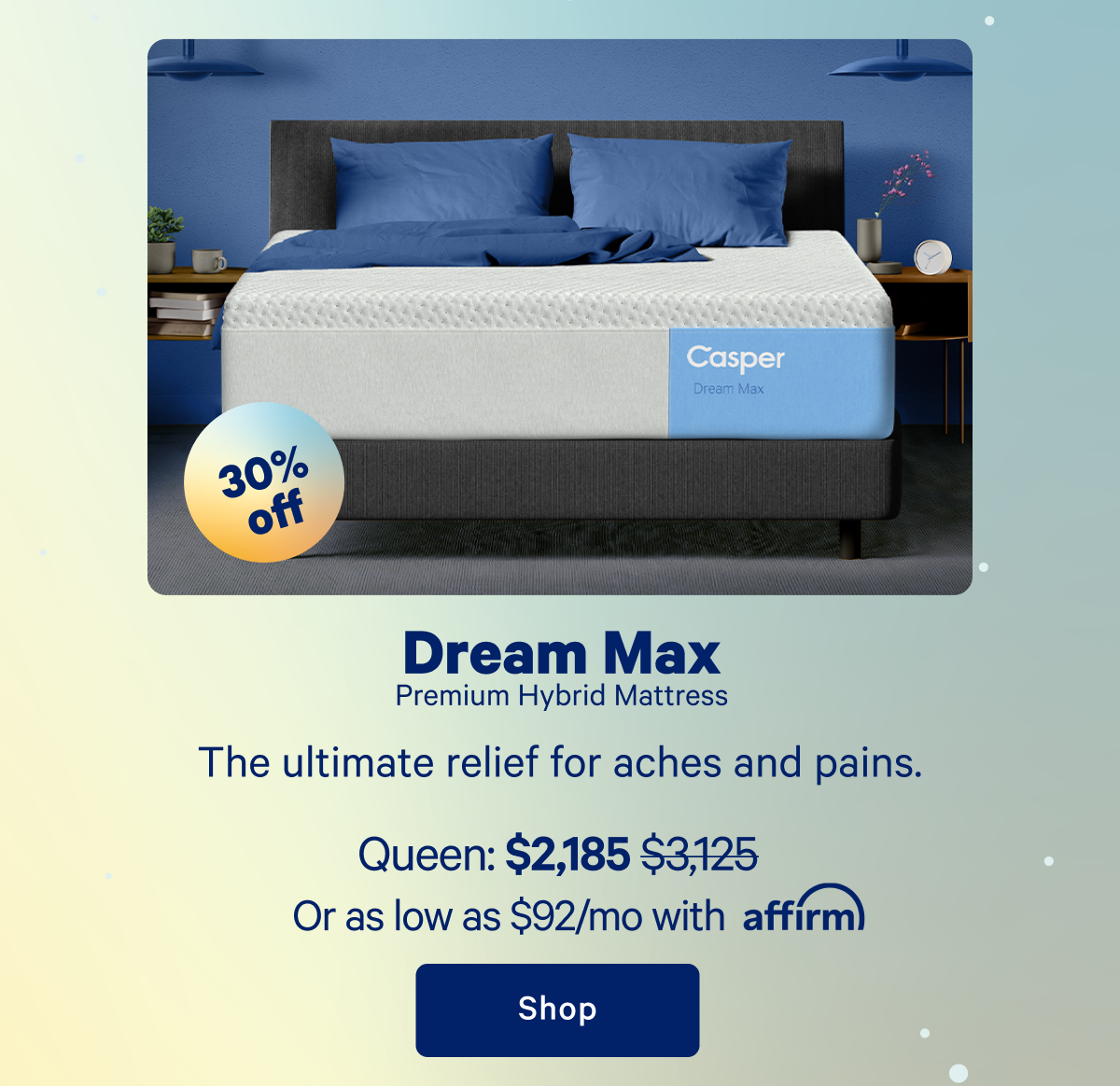 Dream Max Hybrid Mattress >> Shop now >>