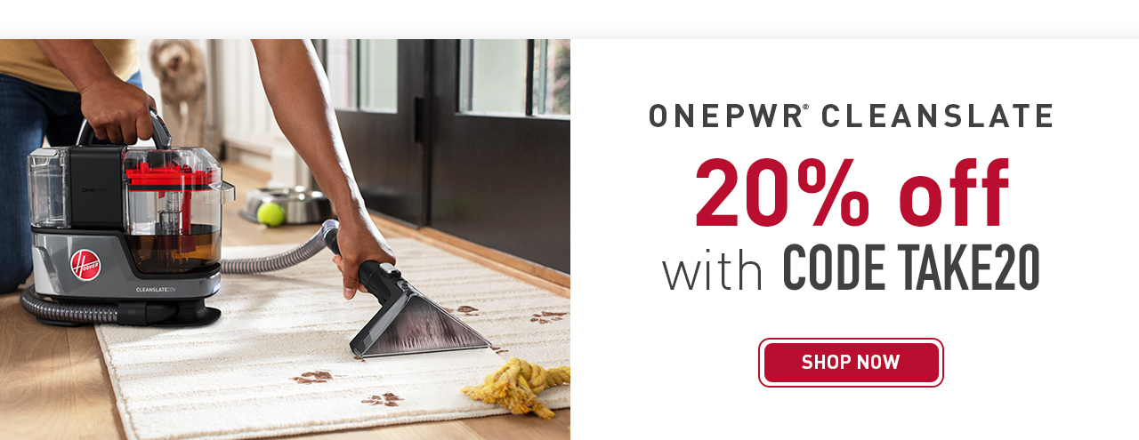 Save on ONEPWR CleanSlate with code TAKE20