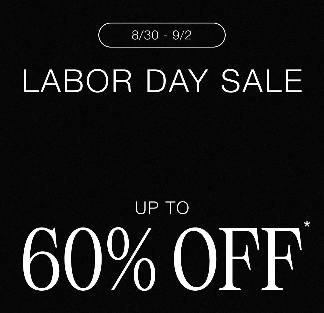 Labor Day Sale