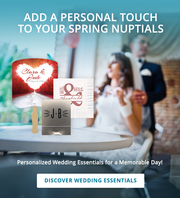 Add a personal touch to your Spring nuptials.