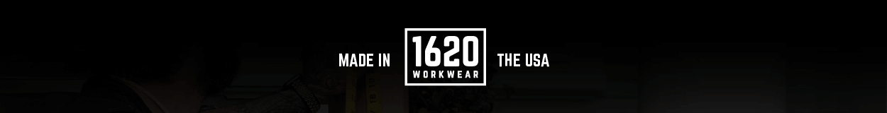 1620 Workwear Made in the USA Logo