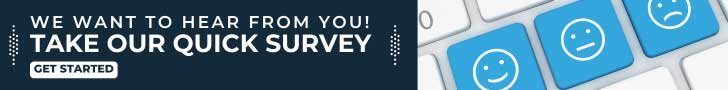 Take our survey