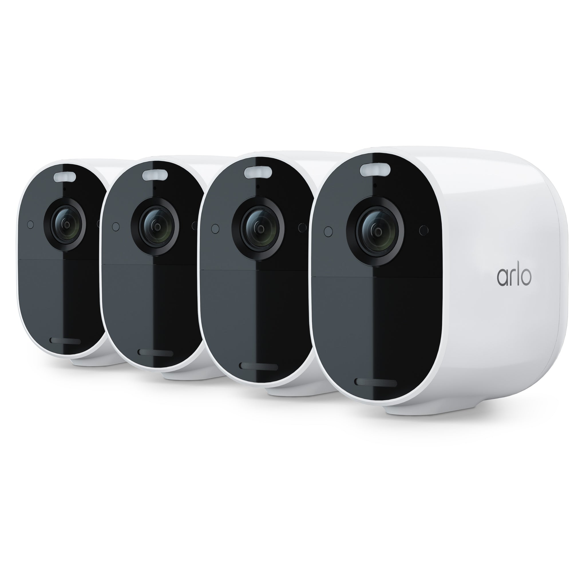 Image of Arlo Essential Spotlight Camera 4 Pack - Certified Refurbished