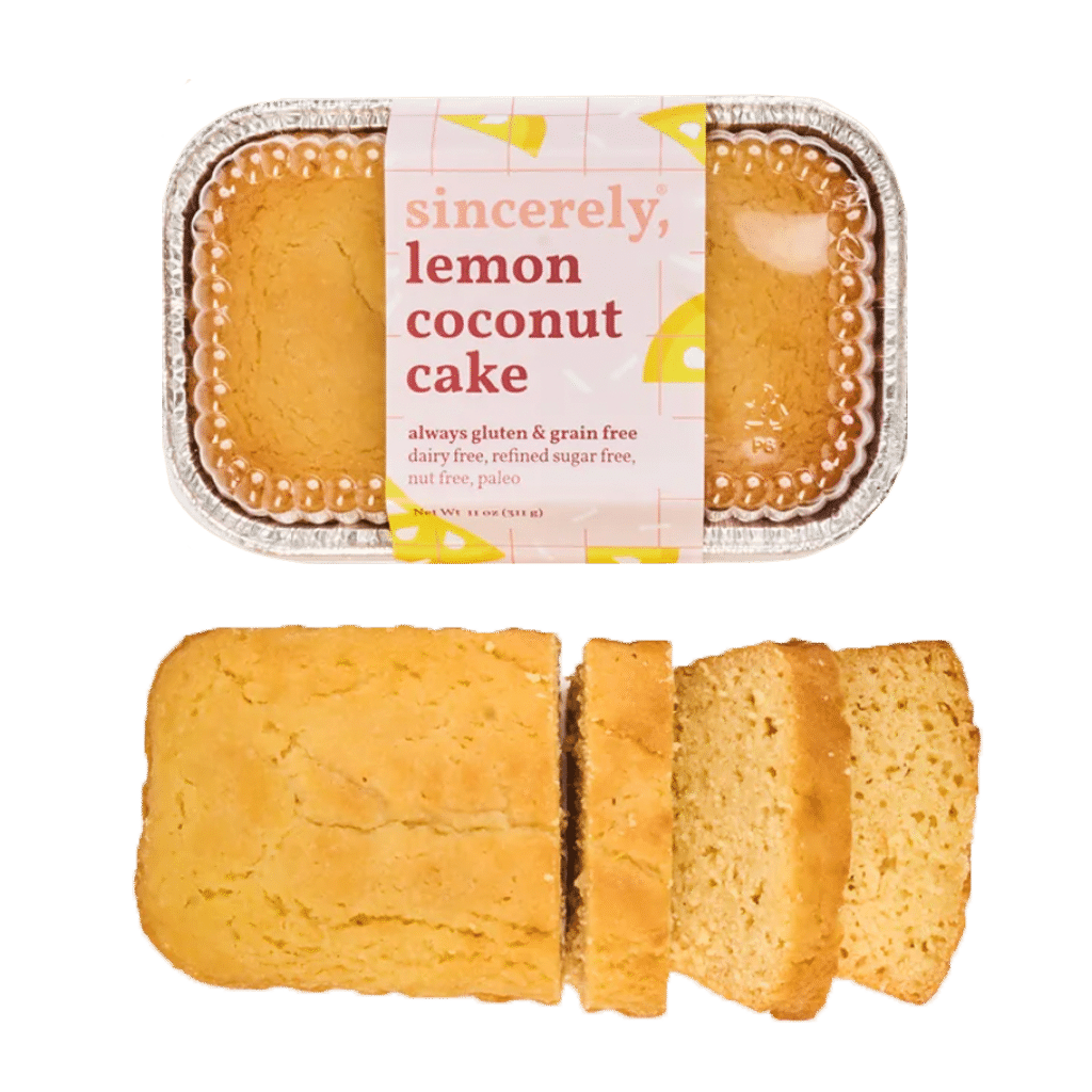 Image of Lemon Coconut Cake (3-Pack)