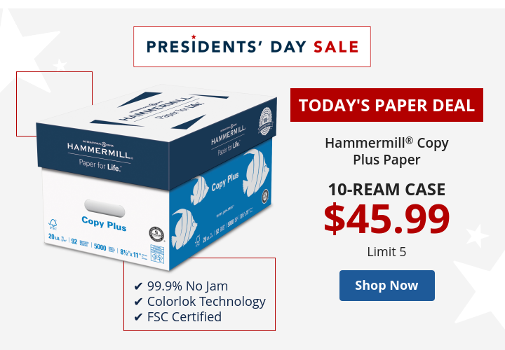 Hammermill Copy Plus Paper $45.99 - Shop Now