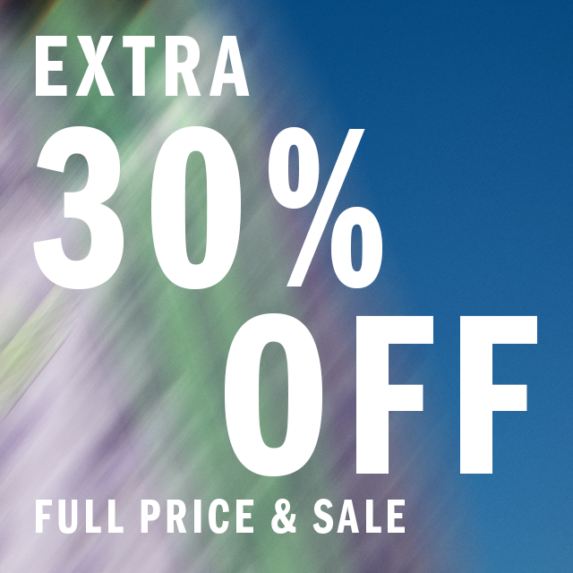 Extra 30% off ends tonight