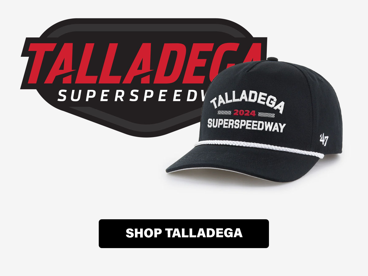 SHOP TALLADEGA SUPERSPEEDWAY