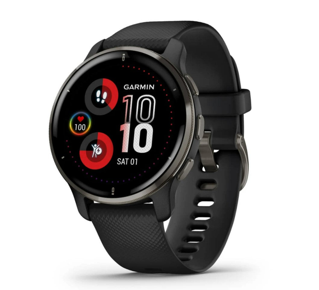 Image of Garmin Venu 2 Plus Passivated GPS Smartwatch