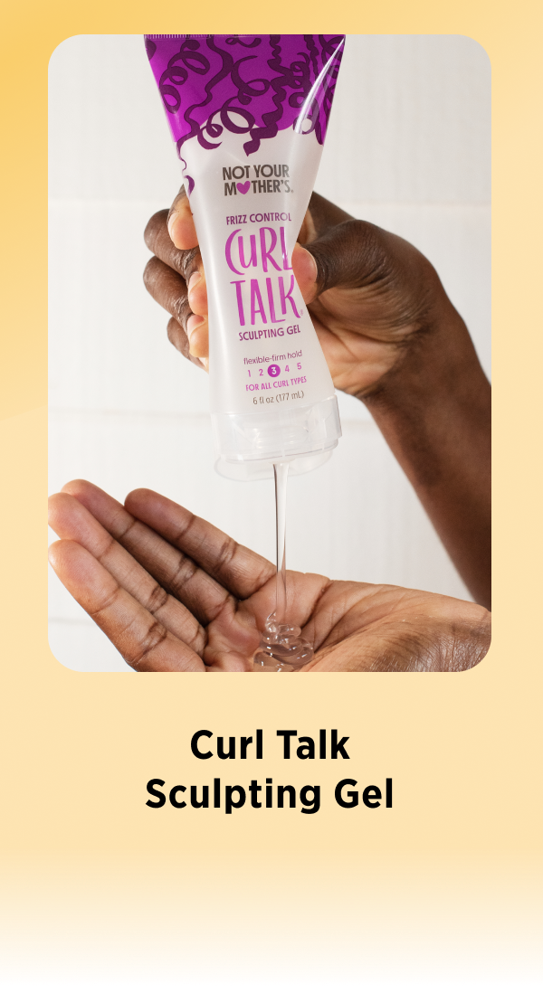 Curl Talk Sculpting Gel