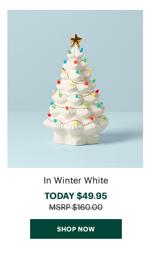 In Winter White  TODAY $49.95  [SHOP NOW]