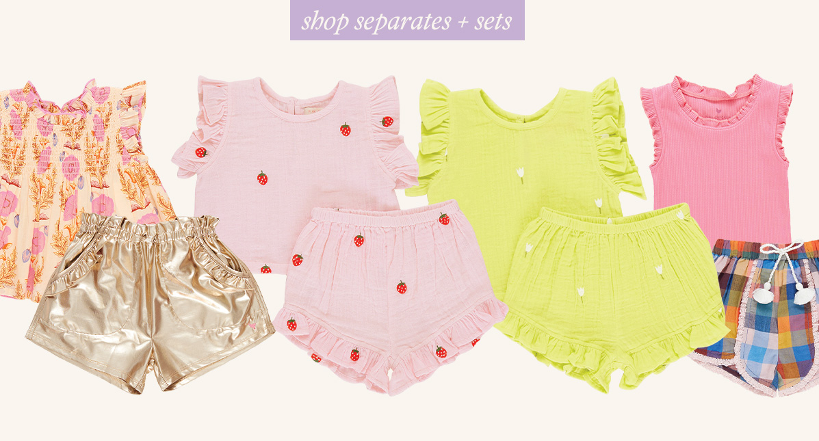 shop sunset separates + sets!