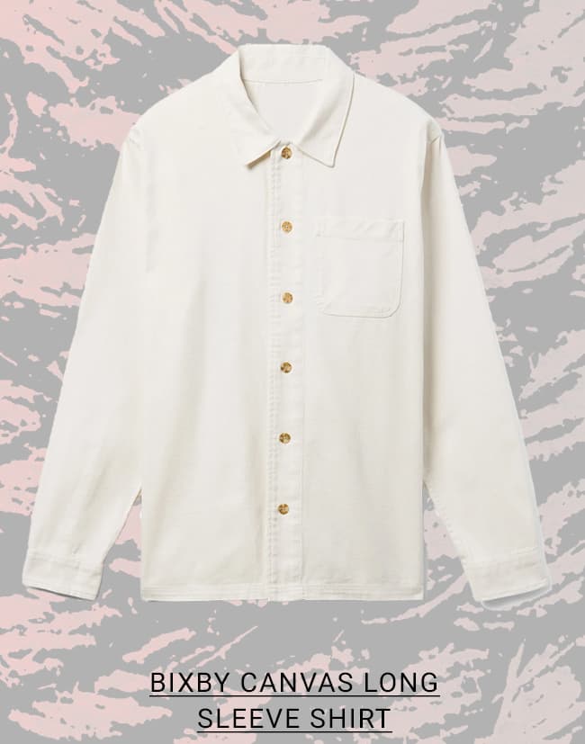 Bixby Canvas Long Sleeve Shirt