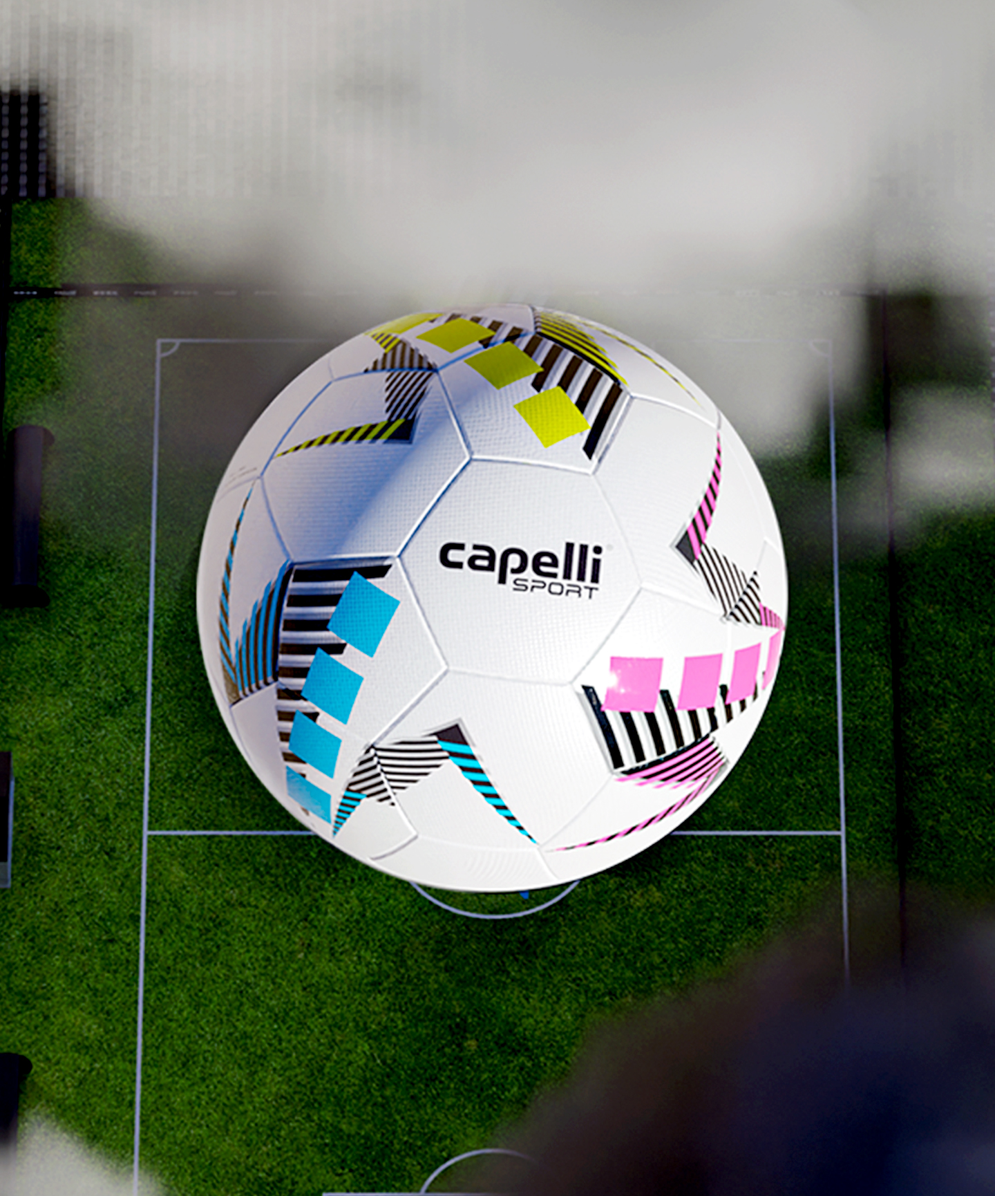 Capelli Sport - Star Cubes Soccer Ball