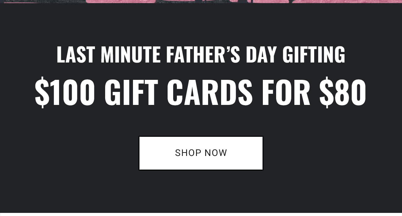 $100 Gift Cards for $80 | Shop Now