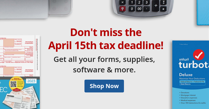 Reminder Taxes Deadline to 4/15