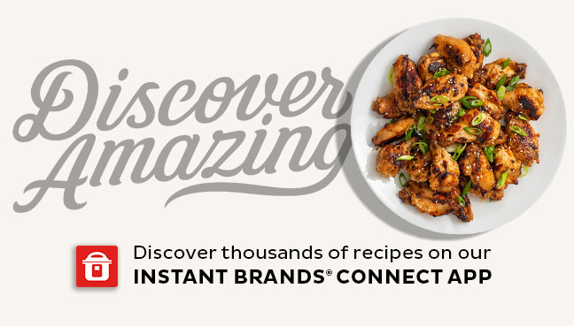 Discover thousands of recipes in our app