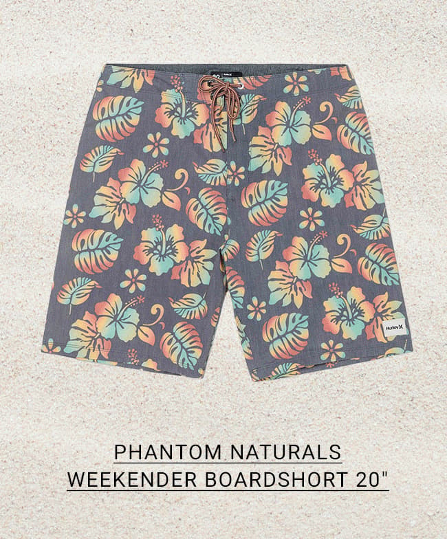 Phantom Naturals Weekender Boardshort 20''