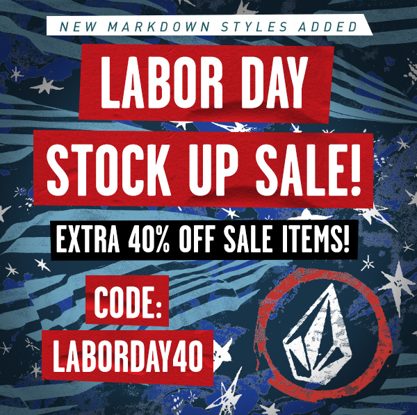 Extra 40% Off Sale Items 