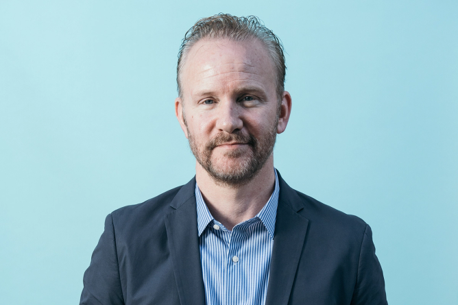 Morgan Spurlock headshot