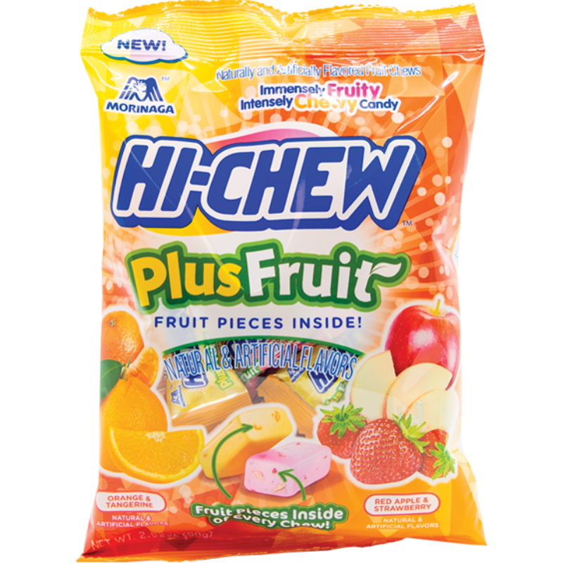 Image of Hi Chew Plus Fruit Sunrise Mix with Red Apple