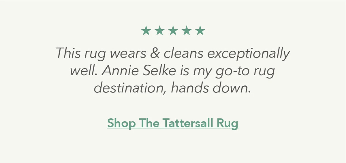 Shop The Tattersall Rug