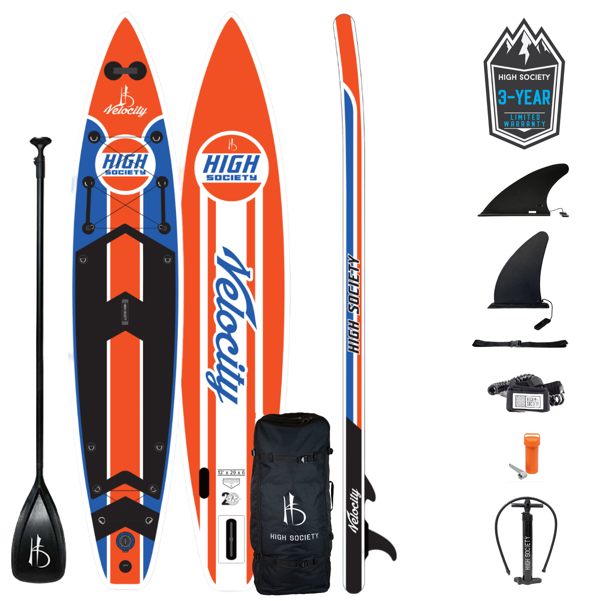 Image of Velocity Paddle Board Package