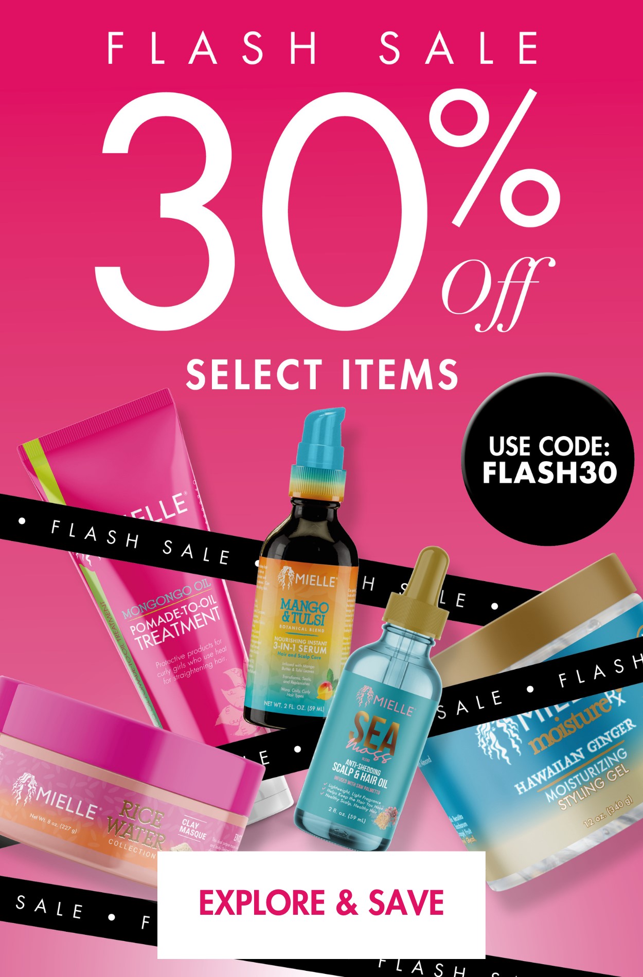 Flash Sale - 30% OFF Select Items. Use code FLASH30