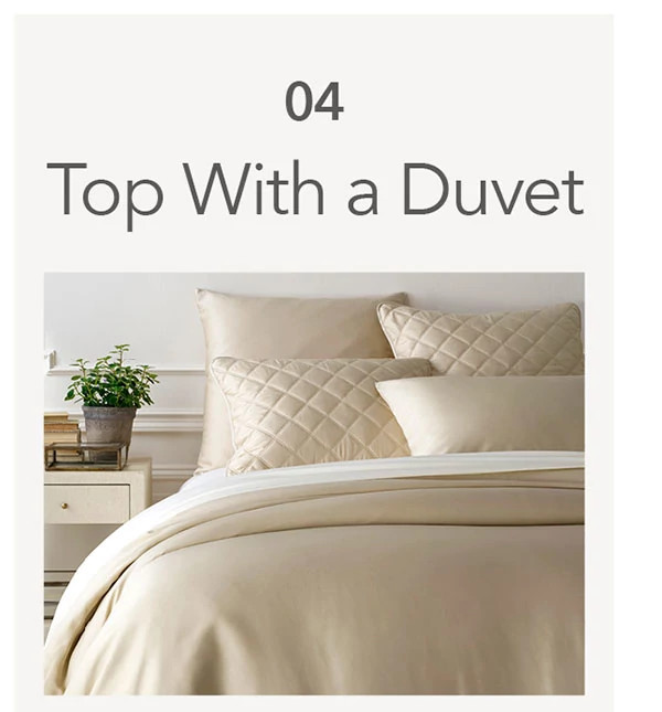 Top with a Duvet