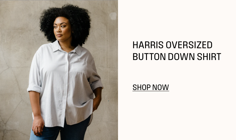 Shop the Harris oversized button down shirt