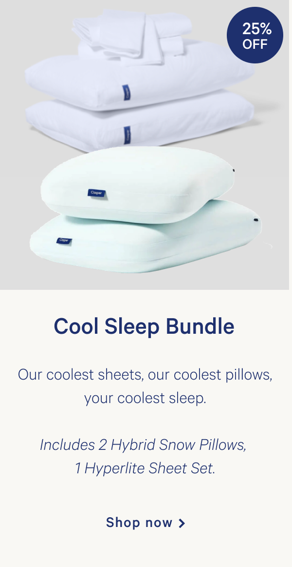 Cool Sleep Bundle >>  Shop now >>